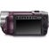 Canon FS100 Flash Memory Camcorder with 37x Optical Zoom, 2000x Digital Zoom, 2.7" LCD Screen - Garnet Wine.: Picture 3 thumbnail