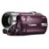 Canon FS100 Flash Memory Camcorder with 37x Optical Zoom, 2000x Digital Zoom, 2.7" LCD Screen - Garnet Wine.: Picture 4 thumbnail