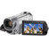 Canon FS100 Flash Memory Camcorder with 37x Optical Zoom, Moonstone Silver - Refurbished: Picture 3 thumbnail