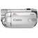 Canon FS100 Flash Memory Camcorder with 37x Optical Zoom, Moonstone Silver - Refurbished: Picture 2 thumbnail