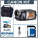 Canon FS200 Flash Memory Camcorder Kit. - Blue - with 4GB Video HD SDHC Memory Card, Camcorder Case, Mack Two Year Exteneded Video Warranty, Micro-Fiber Cleaning Cloth,: Picture 5 thumbnail