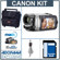 Canon FS200 Flash Memory Camcorder Kit. - Silver - with 4GB Video HD SDHC Memory Card, Camcorder Case, Mack Two Year Exteneded Video Warranty, Micro-Fiber Cleaning Cloth,: Picture 5 thumbnail