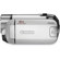 Canon FS200 Flash Memory Camcorder with 37x Optical Zoom, 2000x Digital Zoom, 2.7" Color LCD Display, Silver: Picture 2 thumbnail