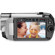 Canon FS200 Flash Memory Camcorder with 37x Optical Zoom, 2000x Digital Zoom, 2.7" Color LCD Display, Silver: Picture 3 thumbnail