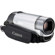 Canon FS200 Flash Memory Camcorder with 37x Optical Zoom, 2000x Digital Zoom, 2.7" Color LCD Display, Silver: Picture 4 thumbnail