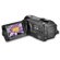Canon VIXIA HF11 High Definition Dual Flash Memory Camcorder with 12x Optical Zoom, 200x Digital Zoom, 2.7" LCD Screen: Picture 3 thumbnail