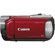 Canon VIXIA HF R10 Camcorder, Red: Picture 4 thumbnail