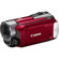 Canon Legria HFR16 - PAL - HD Camcorder, 8GB Dual Flash Memory, 20x Optical Zoom Lens Dynamic IS, Compatible with Standalone DW-100 DVD Burner - Red: Picture 1 thumbnail