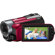 Canon Legria HFR16 - PAL - HD Camcorder, 8GB Dual Flash Memory, 20x Optical Zoom Lens Dynamic IS, Compatible with Standalone DW-100 DVD Burner - Red: Picture 2 thumbnail