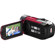 Canon Legria HFR16 - PAL - HD Camcorder, 8GB Dual Flash Memory, 20x Optical Zoom Lens Dynamic IS, Compatible with Standalone DW-100 DVD Burner - Red: Picture 3 thumbnail