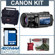 Canon VIXIA HF S10 Dual Flash Memory Camcorder Kit, with 8GB SD Memory Card, Camcorder Case, Micro-Fiber Cleaning Cloth: Picture 5 thumbnail