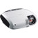 Canon LV-7280 Multimedia LCD Projector, 2200 Lumens, XGA (1024x768) Resolution and 1.2x Optical Zoom Lens, Lamp Life Up to 5,000 Hours: Picture 4 thumbnail