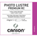 Canson Infinity Photo Lustre Premium RC: Picture 1 thumbnail