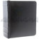 Capri Album Capri Gallery Slip-In Series Library Bound Album, 18 Pages, Holds 36 - 8x10" Photos, Basic Black Leather Cover, and Black Pages with Black Gilding.: Picture 4 thumbnail