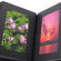 Capri Album Capri Gallery Slip-In Series Library Bound Album, 18 Pages, Holds 36 - 8x10" Photos, Basic Black Leather Cover, and Black Pages with Black Gilding.: Picture 1 thumbnail
