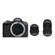 Canon EOS R50 Mirrorless Camera w/18-45mm f/4.5-6.3, 55-210mm f/5-7.1 Lens,Black