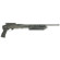 Command Arms Pistol Grip with Picatinny Rail above Receiver for Remington 870: Picture 1 thumbnail