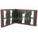 Canon SD Memory Card Wallet SW-10 - Maroon: Picture 1 thumbnail