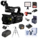 Canon 4K 20x Zoom Camcorder: Picture 1 thumbnail