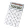Canon X Mark I Premium Desktop Calculator, White: Picture 2 thumbnail