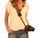Capturing Couture Bohemian Collection, Abbie Brown 2" Fashion Camera Strap for DSLR/SLR Cameras: Picture 6 thumbnail