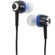 Denon Urban Raver AH-C100 In-Ear Headphones, with Remote and Microphone, Blue: Picture 3 thumbnail