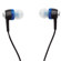 Denon Urban Raver AH-C100 In-Ear Headphones, with Remote and Microphone, Blue: Picture 1 thumbnail
