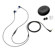 Denon Urban Raver AH-C100 In-Ear Headphones, with Remote and Microphone, Blue: Picture 2 thumbnail