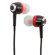 Denon Urban Raver AH-C100 In-Ear Headphones, with Remote and Microphone, Red: Picture 3 thumbnail