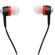 Denon Urban Raver AH-C100 In-Ear Headphones, with Remote and Microphone, Red: Picture 1 thumbnail