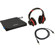 Denon Urban Raver AH-D320 On-Ear Headphones, Red: Picture 3 thumbnail