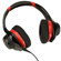 Denon Urban Raver AH-D320 On-Ear Headphones, Red: Picture 5 thumbnail