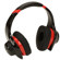 Denon Urban Raver AH-D320 On-Ear Headphones, Red: Picture 6 thumbnail