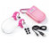Denon Exercise Freak Wireless In-Ear Headphones, 5 Hz to 25 kHz Frequency Range, Pink: Picture 2 thumbnail