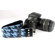 Capturing Couture Camera Straps:  Men's Collection, The Alex Blue 2" SLR/DSLR Fashion Camera Strap: Picture 1 thumbnail