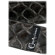 Capturing Couture Camera Straps:  Animal Print Collection, The Black Snake Skin 1.5" SLR/DSLR Fashion Camera Strap: Picture 2 thumbnail