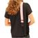 Capturing Couture Tapestry Collection, Charlotte Pink 1.5" Fashion Camera Strap for DSLR/SLR Cameras: Picture 6 thumbnail