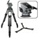 Cartoni D604  Carbon Fiber Tripod System with D600  Head, L503 1-Stage Tripod & Mid-Level Spreader, Supports 48 lbs, Maximum Height 61": Picture 1 thumbnail