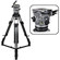 Cartoni Gamma AL 2 System, with Gamma Head, 2-Stage Aluminum Tripod with On-Ground Spreader & Soft Case, Supports 15 to 35 lbs.: Picture 1 thumbnail