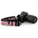 Capturing Couture Tropical Collection, Hibiscus Moon 1.5" Fashion Camera Strap for DSLR/SLR Cameras: Picture 3 thumbnail