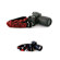 Capturing Couture Camera Straps: His & Her's Designer Camera Strap Set #1 Includes: The Joey Red Extended 2" Strap & The Red Organza 1.5" Strap: Picture 4 thumbnail