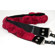 Capturing Couture Camera Straps: His & Her's Designer Camera Strap Set #1 Includes: The Joey Red Extended 2" Strap & The Red Organza 1.5" Strap: Picture 1 thumbnail