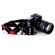 Capturing Couture Camera Straps: His & Her's Designer Camera Strap Set #1 Includes: The Joey Red Extended 2" Strap & The Red Organza 1.5" Strap: Picture 3 thumbnail