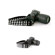 Capturing Couture Camera Straps Kit - Rocker 2" and Charlotte Black 1.5" SLR/DSLR Camera Straps: Picture 5 thumbnail