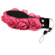 Capturing Couture Camera Straps: Floral Collection, The Hot Pink Organza 1.5" Wristlet Point & Shoot Fashion Camera Strap: Picture 2 thumbnail