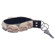 Capturing Couture Camera Straps: Floral Collection, The Cream Organza 1.5" Key Chain Wristlet fashion Strap: Picture 5 thumbnail