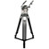Cartoni Master M113 Aluminum Tripod System with Master Fluid Head, 1-Stage Tripod, On-Ground Spreader, Supports Up to 66 lb, Maximum Height 61": Picture 2 thumbnail