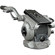 Cartoni P7SI1 P70 Pneumatic Pedestal System with Sigma Fluid Head & 2 Pan Bars: Picture 1 thumbnail