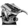 Cartoni P90OM1 P-90 Pedestal with Omega Fluid Head & 2 Pan Bars: Picture 4 thumbnail