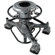 Cartoni P90OM1 P-90 Pedestal with Omega Fluid Head & 2 Pan Bars: Picture 6 thumbnail
